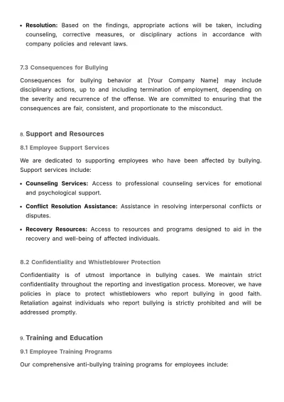 Free Employee Relationship Strategy & Planning Document HR Template to Edit Online