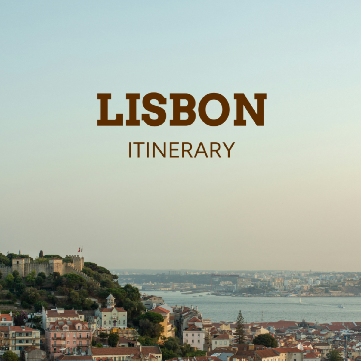 2 Day Lisbon Itinerary Template - Edit Online & Download