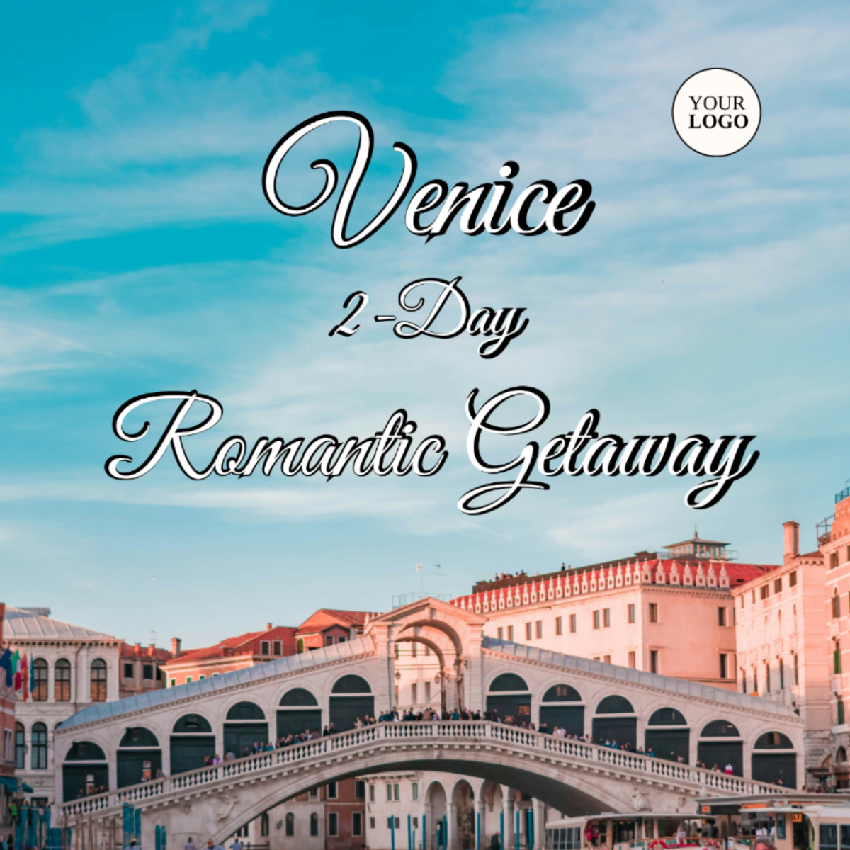 2 Day Venice Itinerary Template - Edit Online & Download