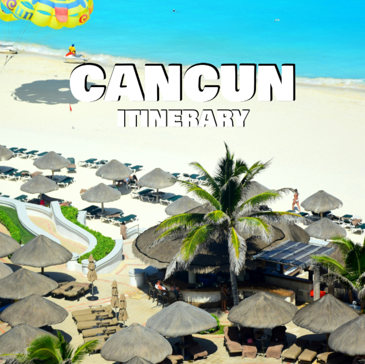 Cancun Itinerary Template - Edit Online & Download