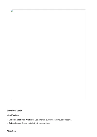 Free Talent Pipeline Management Guide HR Template to Edit Online