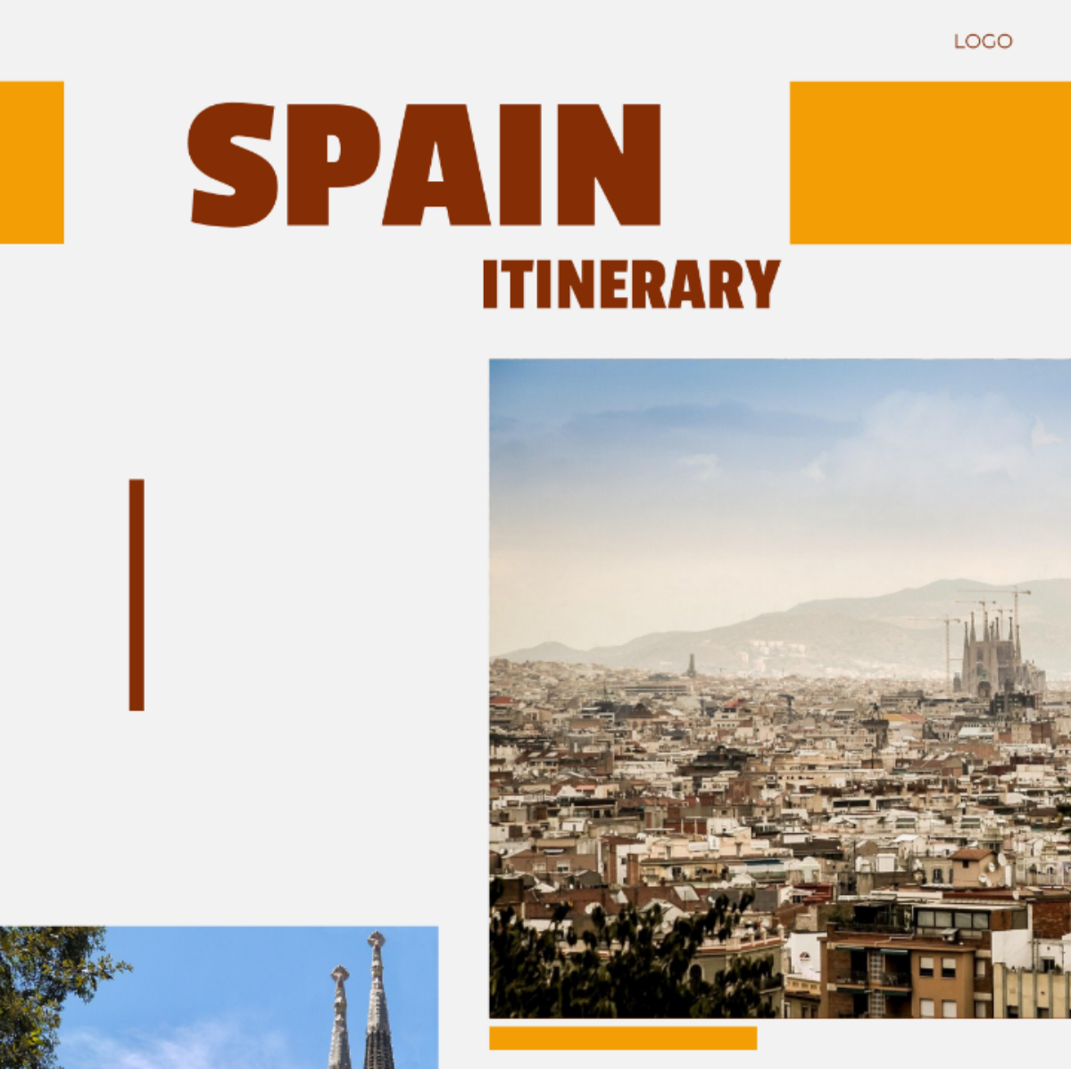 10 Day Spain Itinerary Template - Edit Online & Download