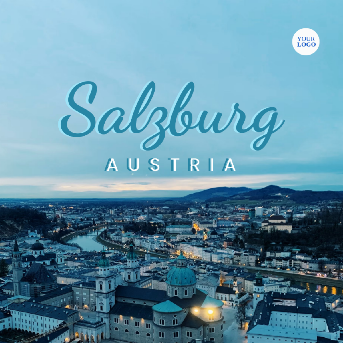 Salzburg Itinerary Template - Edit Online & Download