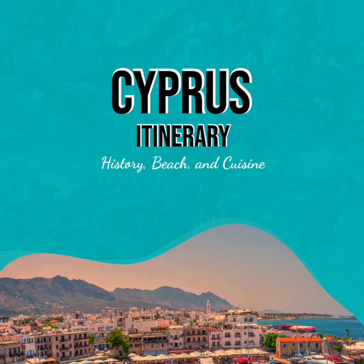 Cyprus Itinerary Template - Edit Online & Download