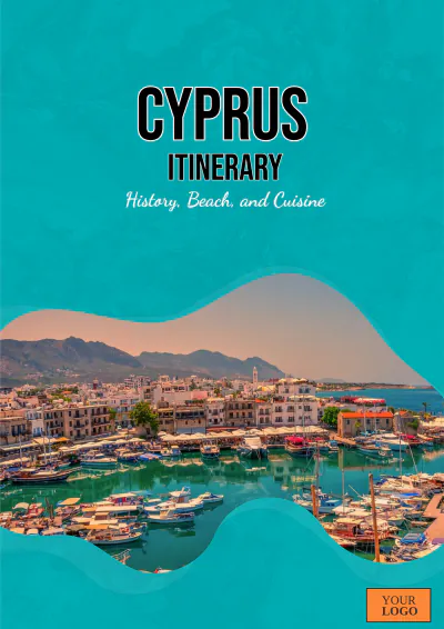 Free Cyprus Itinerary Template to Edit Online