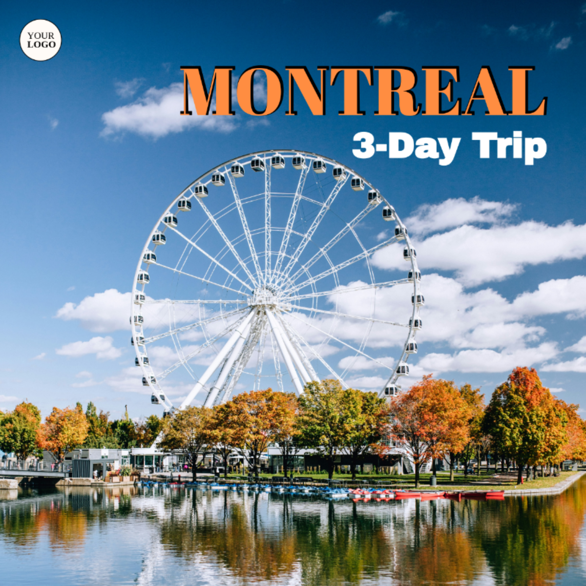 3 Day Montreal Itinerary Template - Edit Online & Download