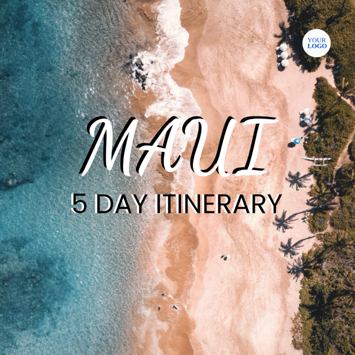 5 Day Maui Itinerary Template - Edit Online & Download