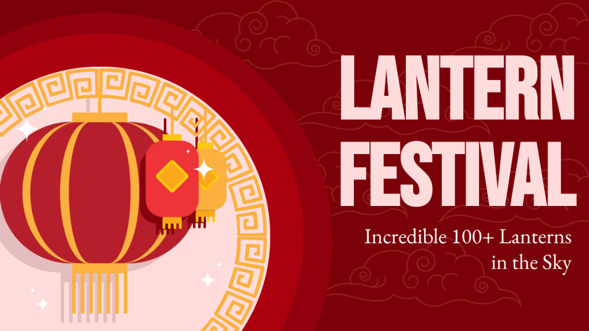 Chinese Lantern Festival Youtube Thumbnail Template
