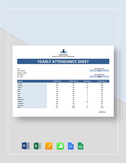 yearly budget planner worksheet