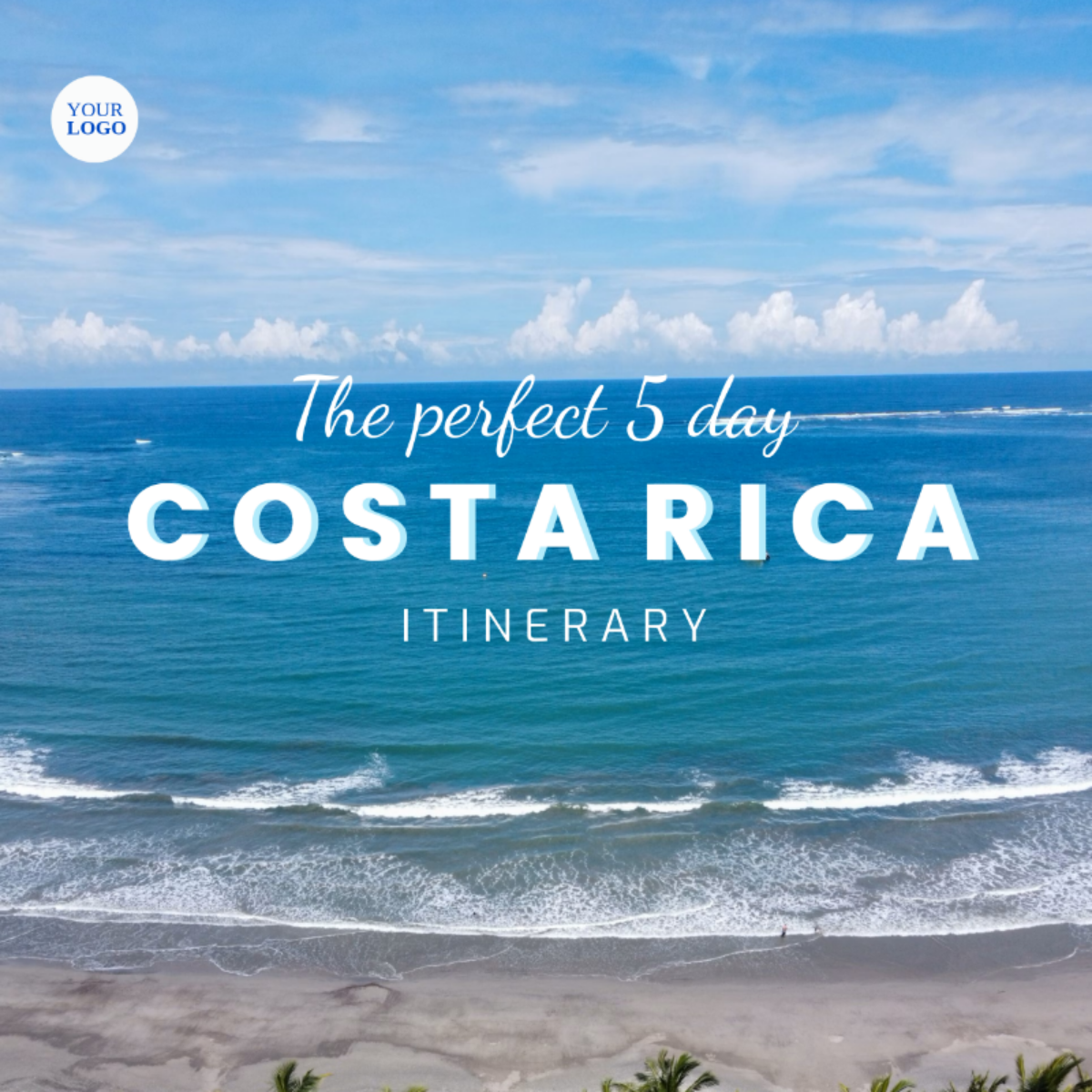 5 Day Costa Rica Itinerary Template - Edit Online & Download