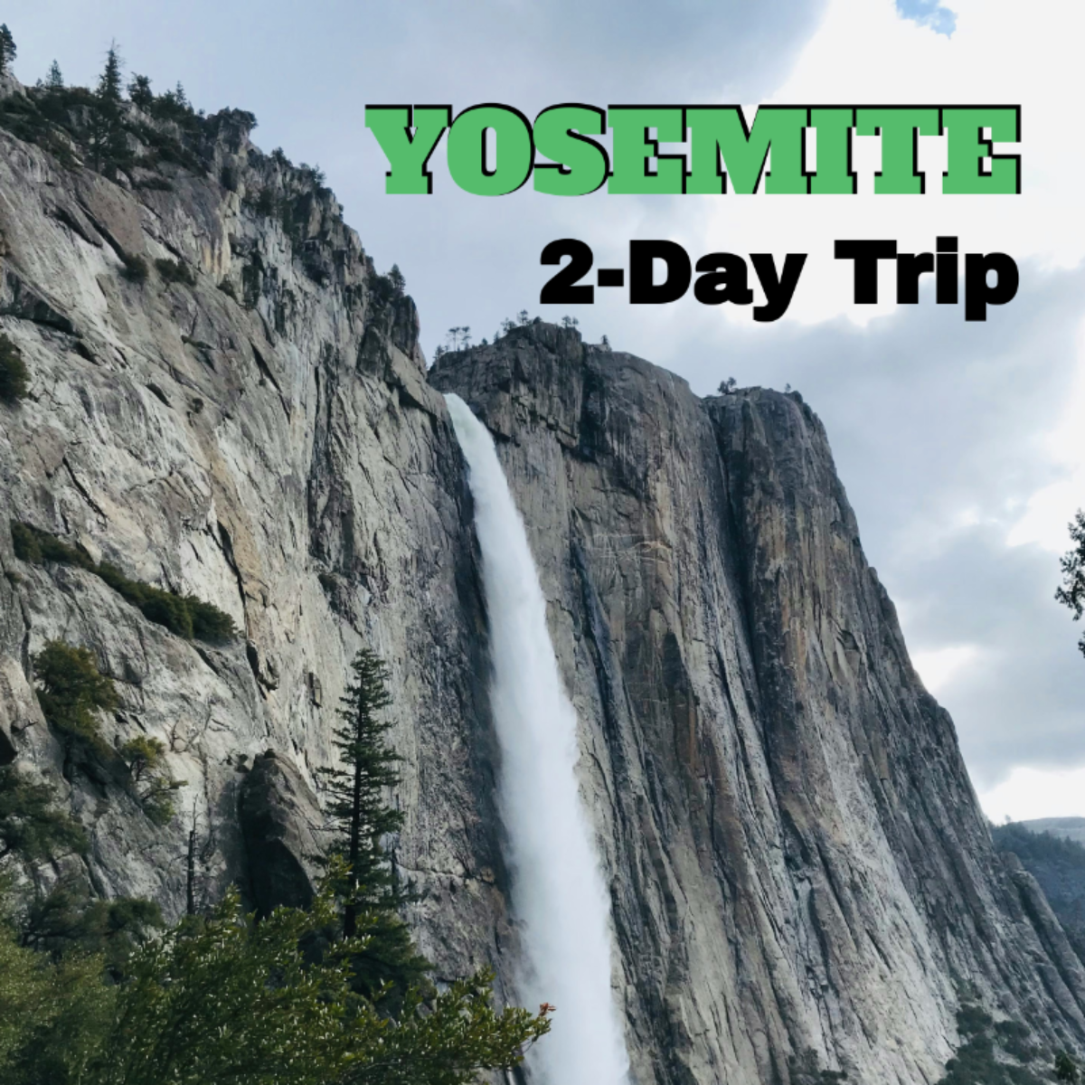 2 Day Yosemite Itinerary Template - Edit Online & Download