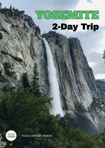 Free 2 Day Yosemite Itinerary Template to Edit Online