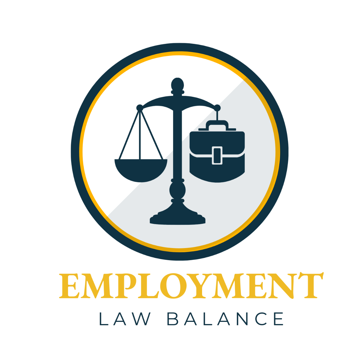 Employment Law Balance Logo Template - Edit Online & Download