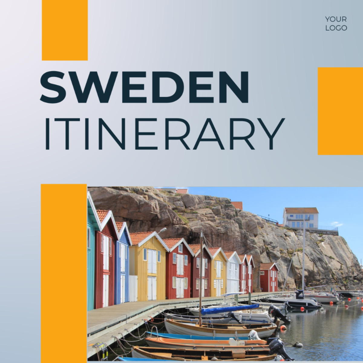Sweden Itinerary Template