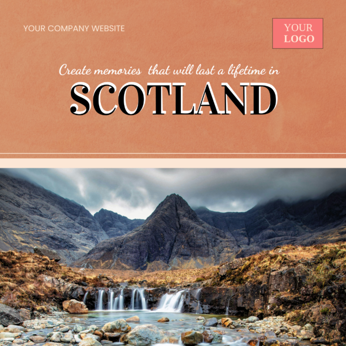 5 Day Scotland Itinerary Template - Edit Online & Download