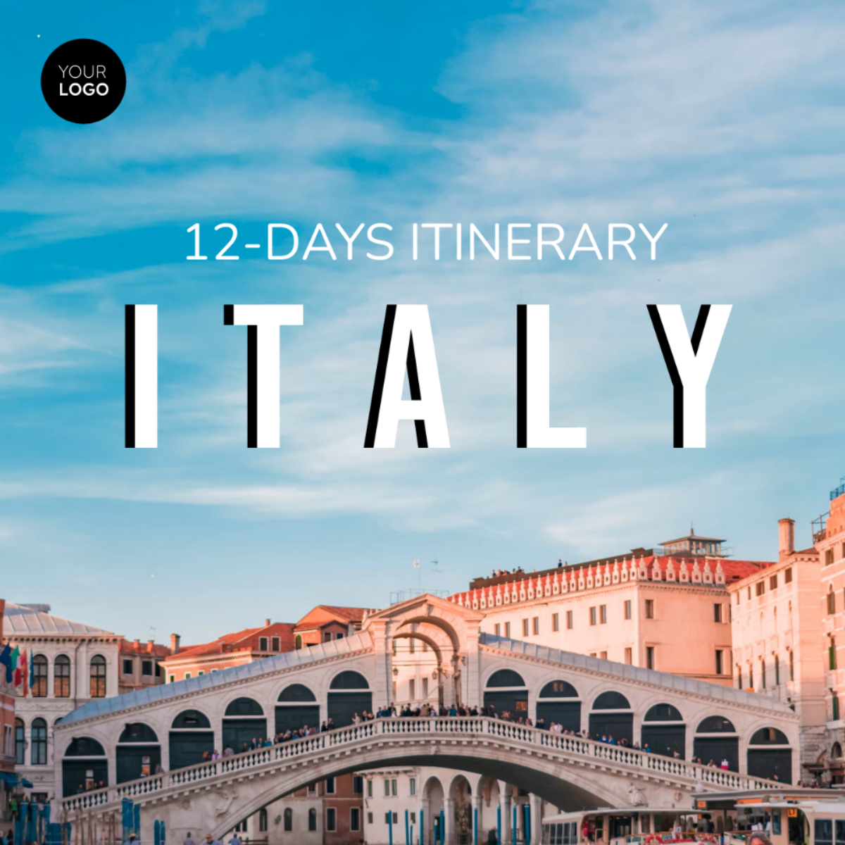 12 Day Italy Itinerary Template - Edit Online & Download