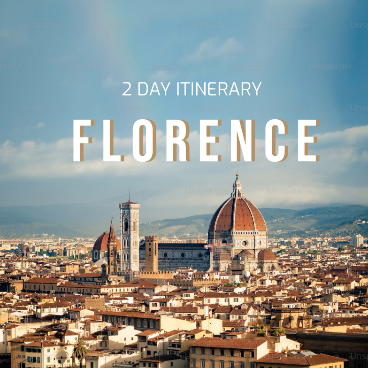 2 Day Florence Itinerary Template - Edit Online & Download