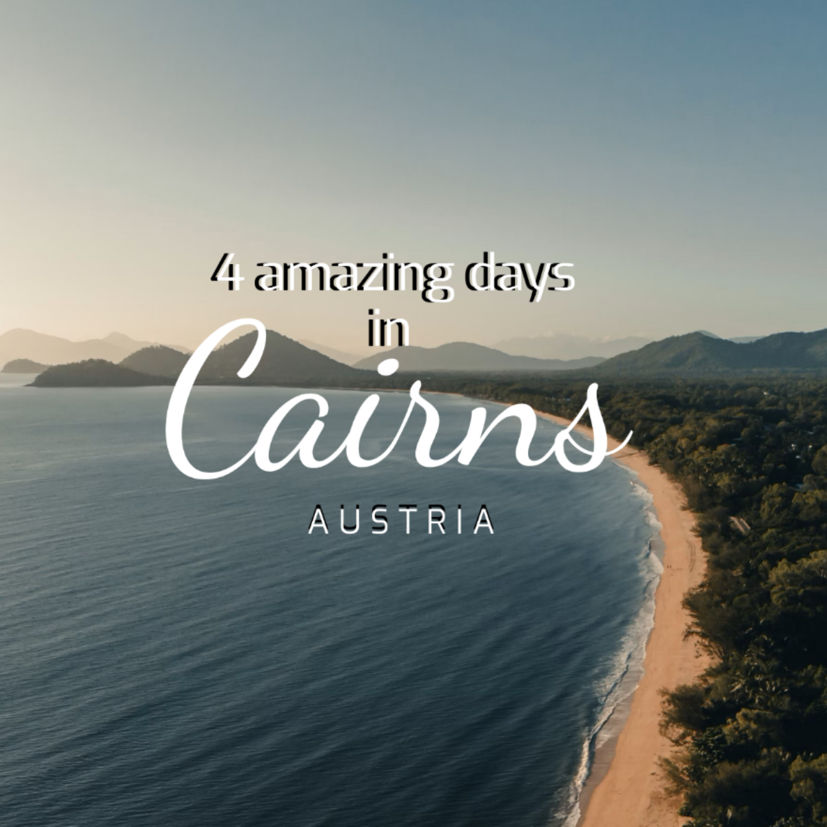 Cairns Itinerary Template - Edit Online & Download