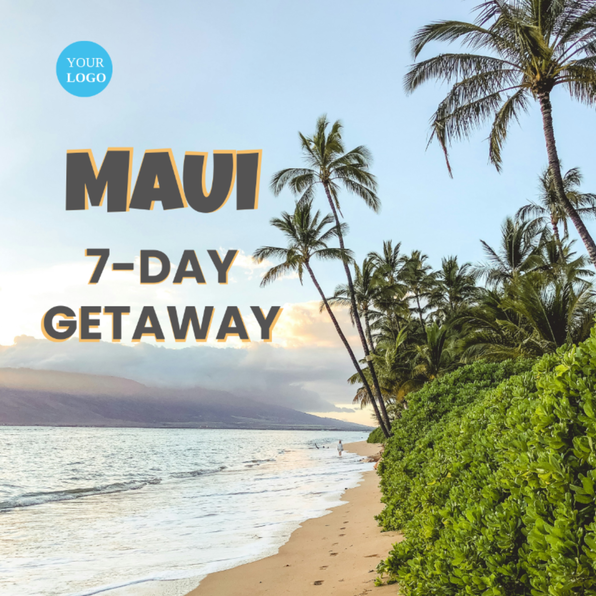 7 Day Maui Itinerary Template - Edit Online & Download