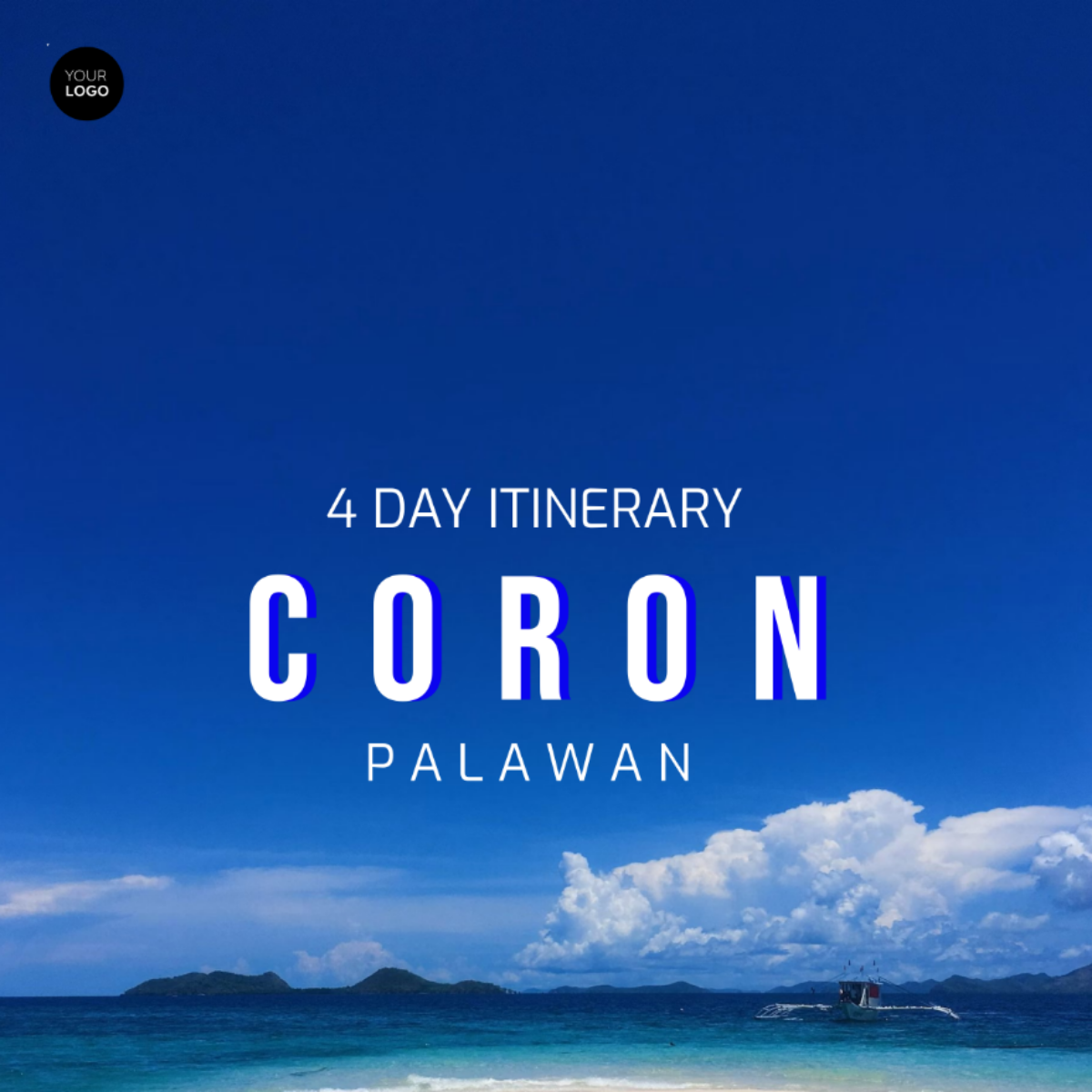 Coron Itinerary Template - Edit Online & Download