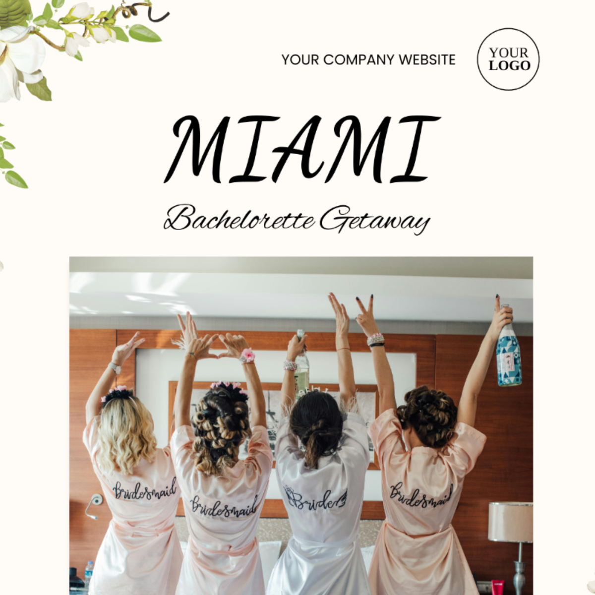 Miami Bachelorette Itinerary Template - Edit Online & Download