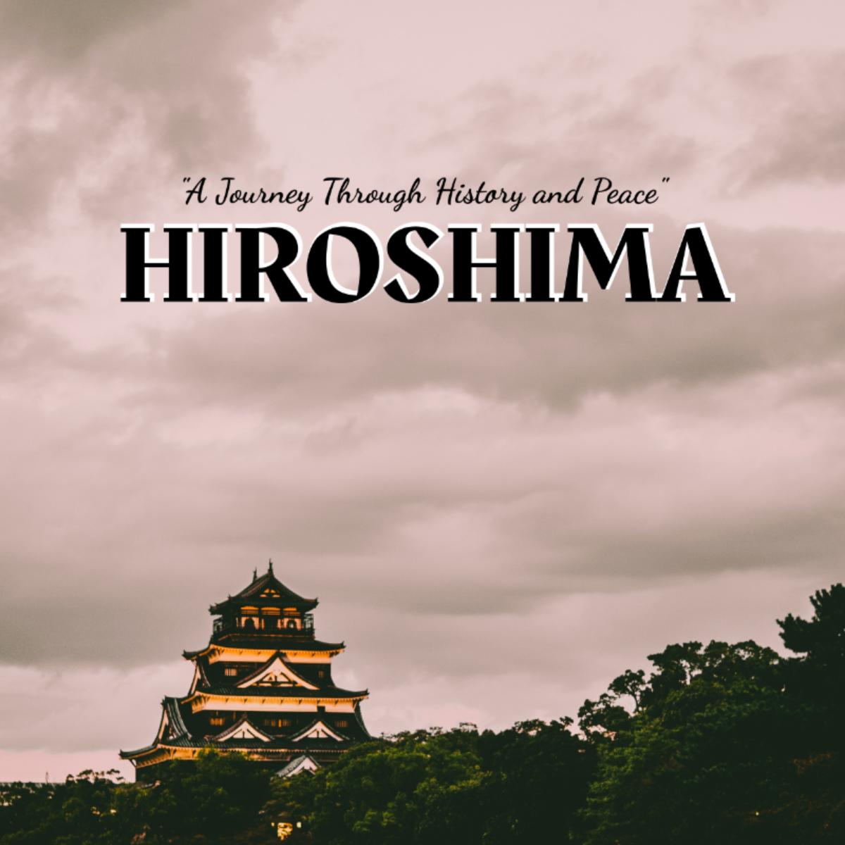 Hiroshima Itinerary Template - Edit Online & Download