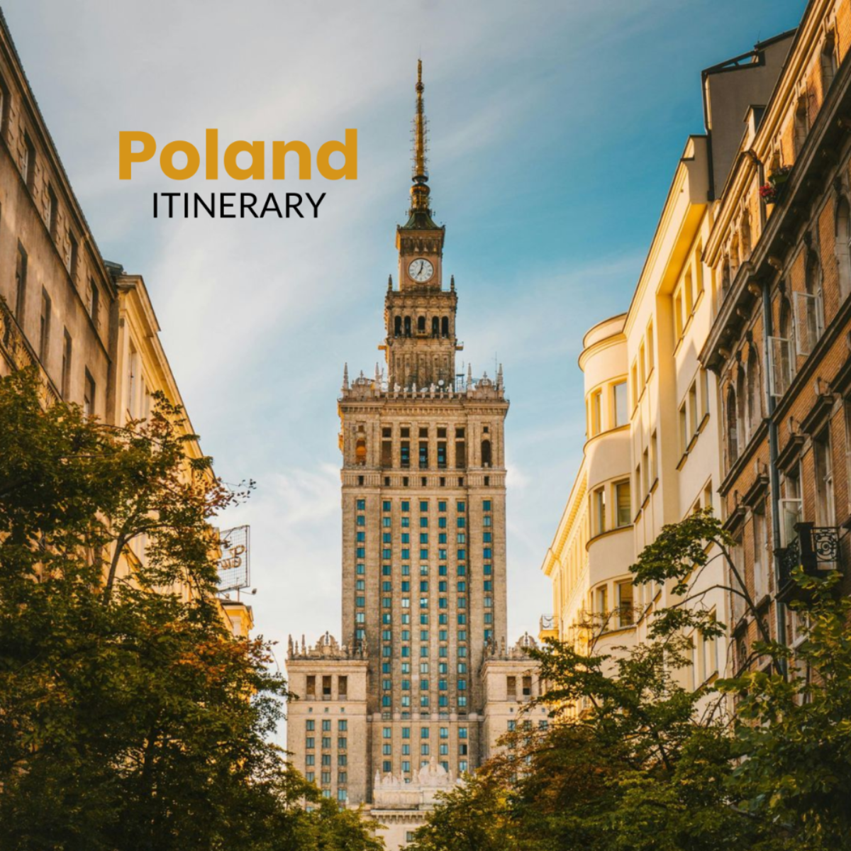 Poland Itinerary Template