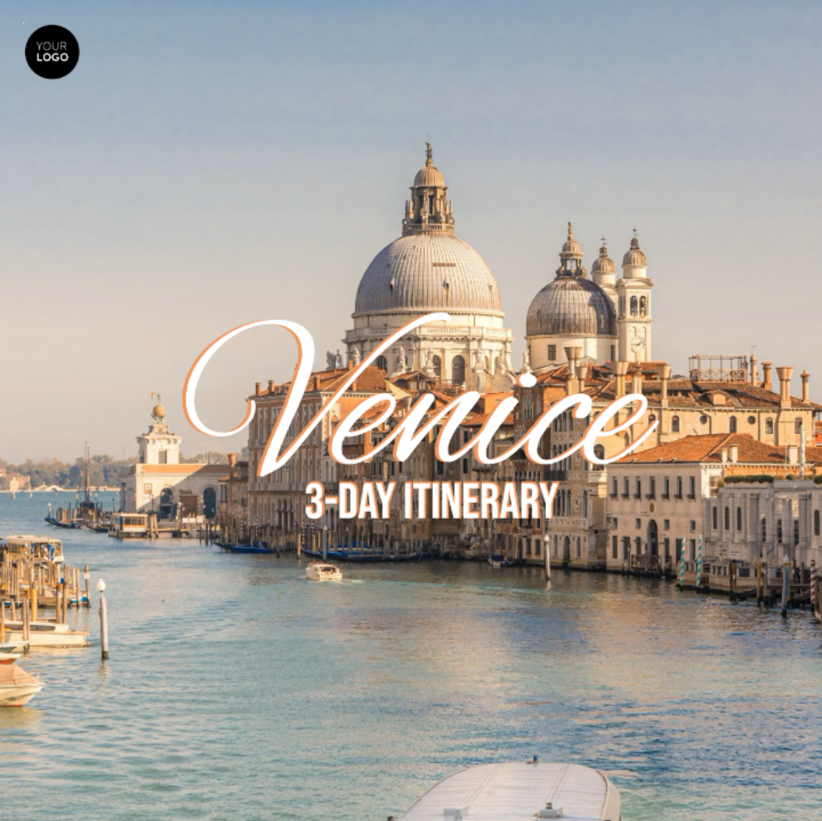 3 Day Venice Itinerary Template - Edit Online & Download