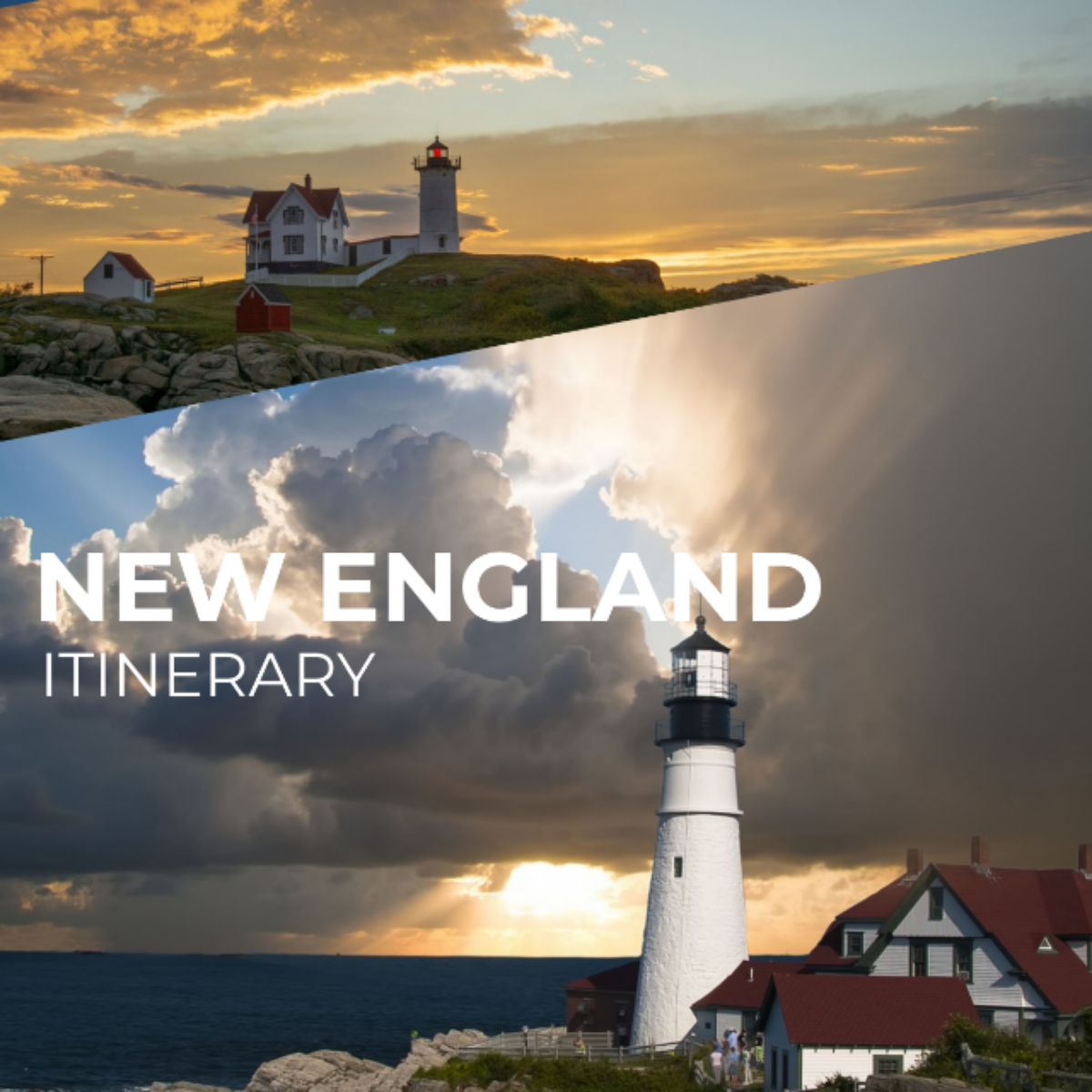 New England Road Trip Itinerary Template - Edit Online & Download