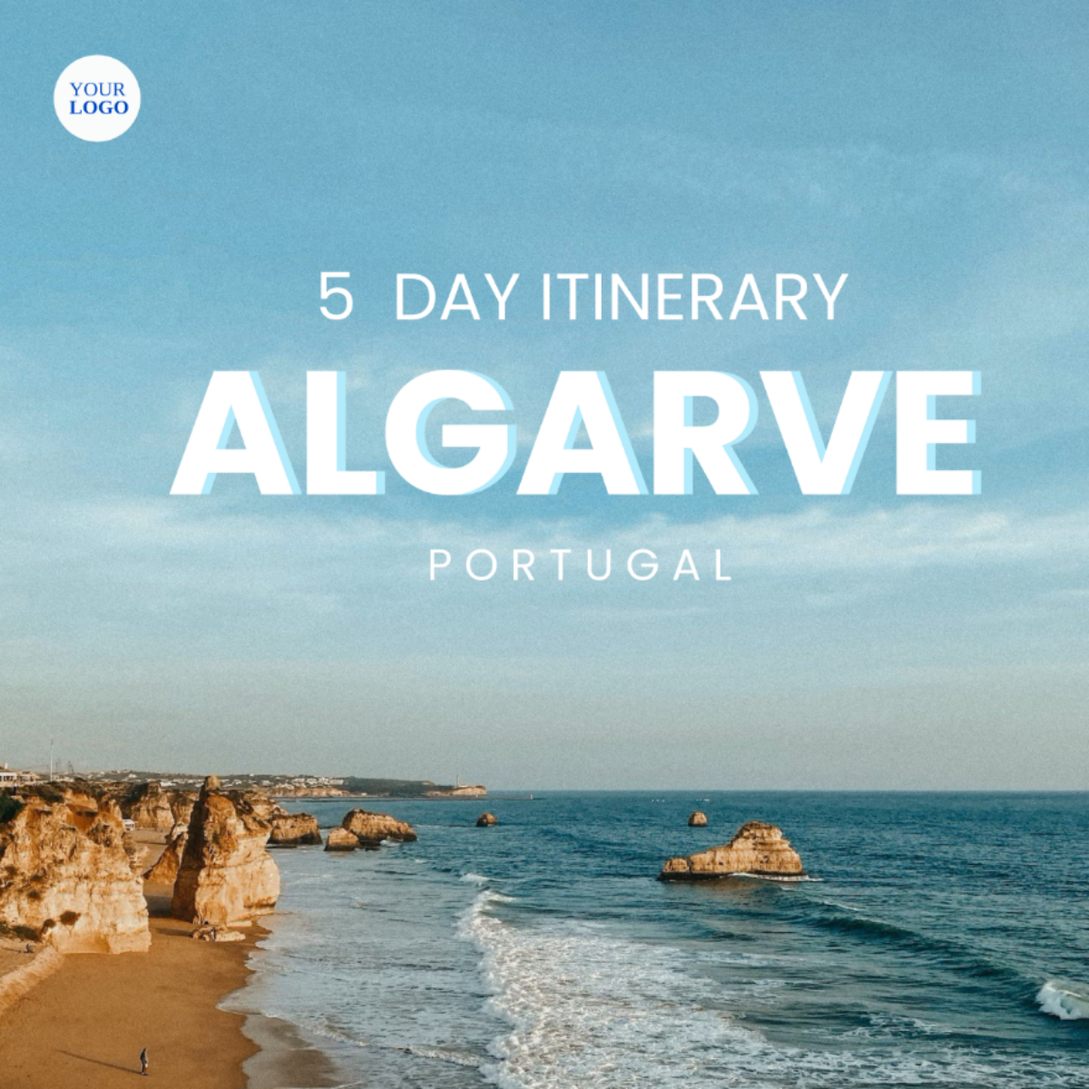 Algarve Itinerary Template - Edit Online & Download