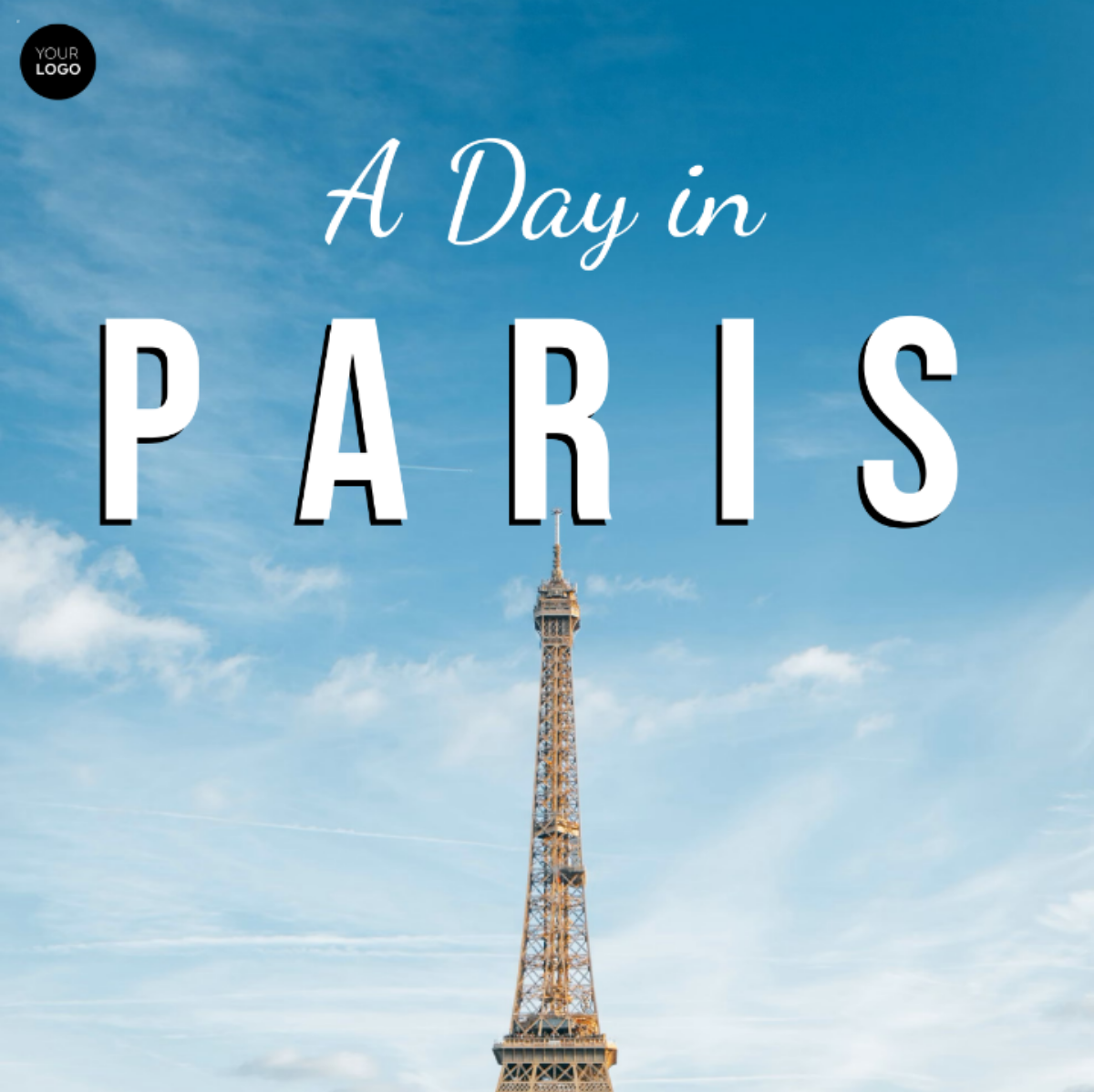 One Day Paris Itinerary Template Edit Online And Download Example 0100