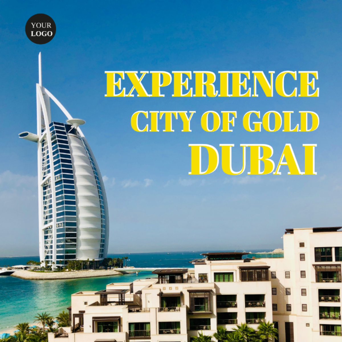 5 Day Dubai Itinerary Template - Edit Online & Download