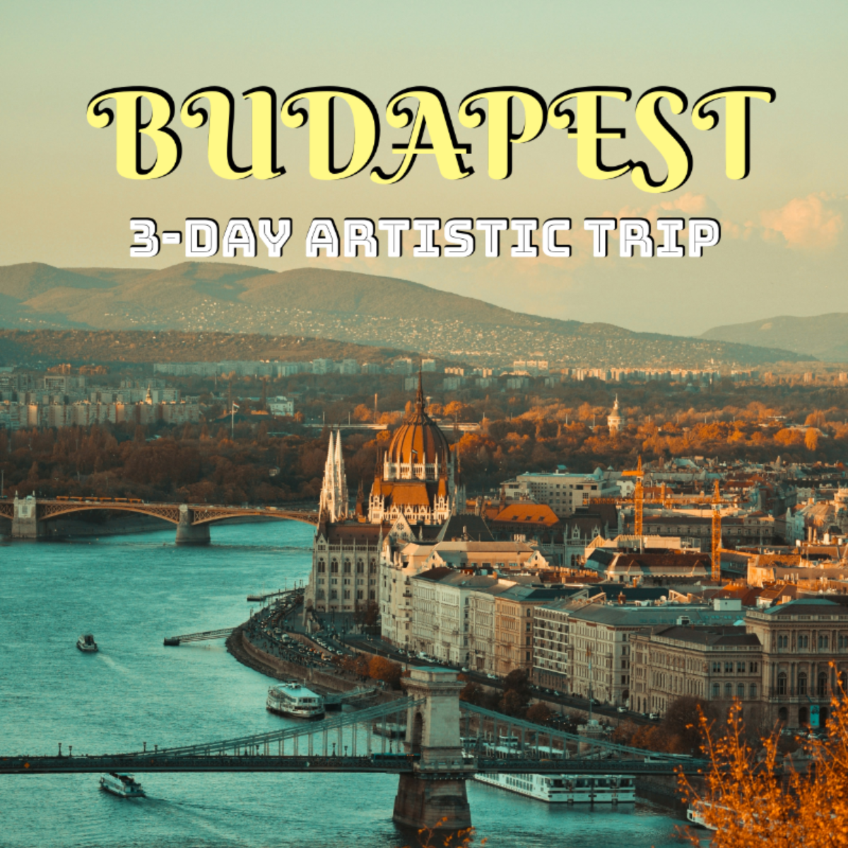 3 Day Budapest Itinerary Template - Edit Online & Download