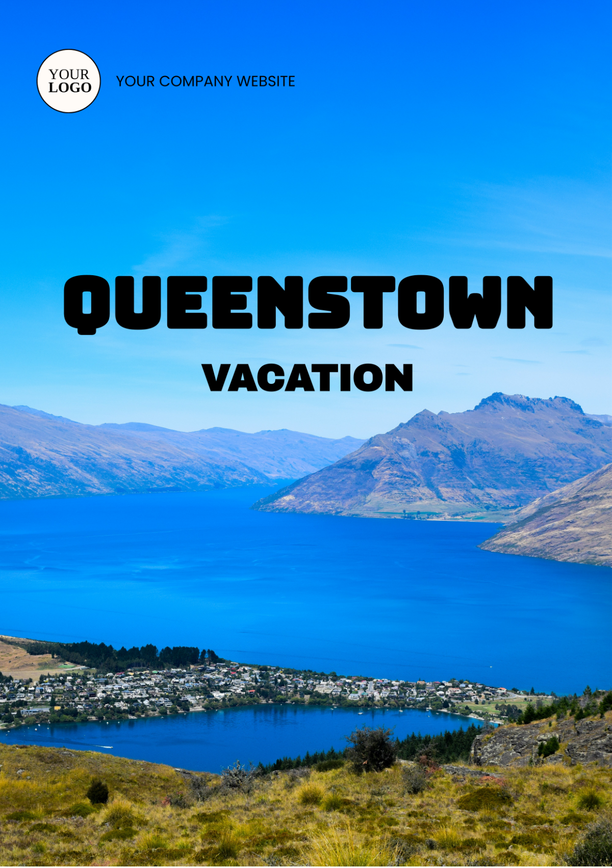 Queenstown Itinerary Template - Edit Online & Download