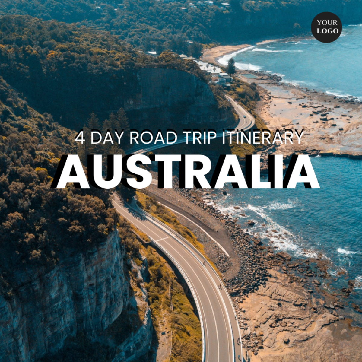 Australia Road Trip Itinerary Template - Edit Online & Download