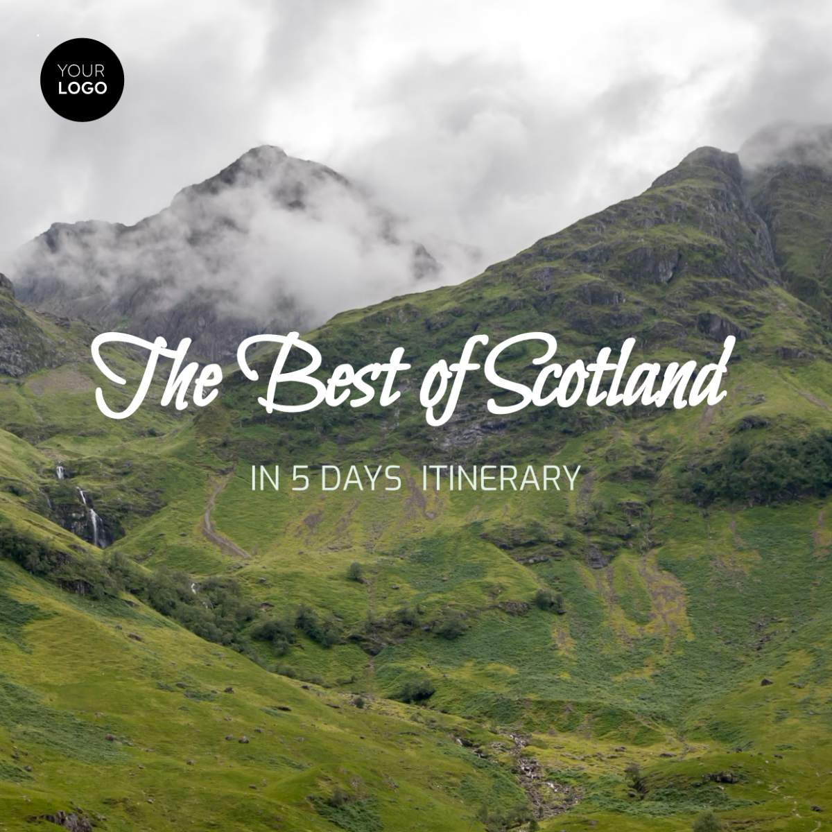 Scotland Trip Itinerary Template - Edit Online & Download