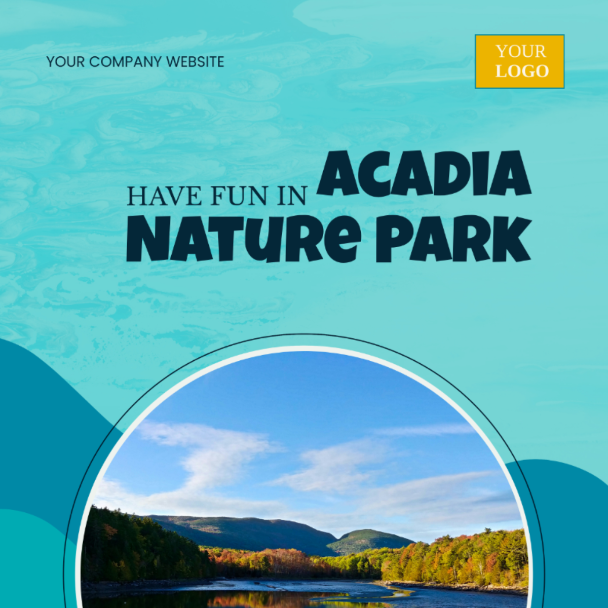 Acadia National Park Itinerary Template - Edit Online & Download