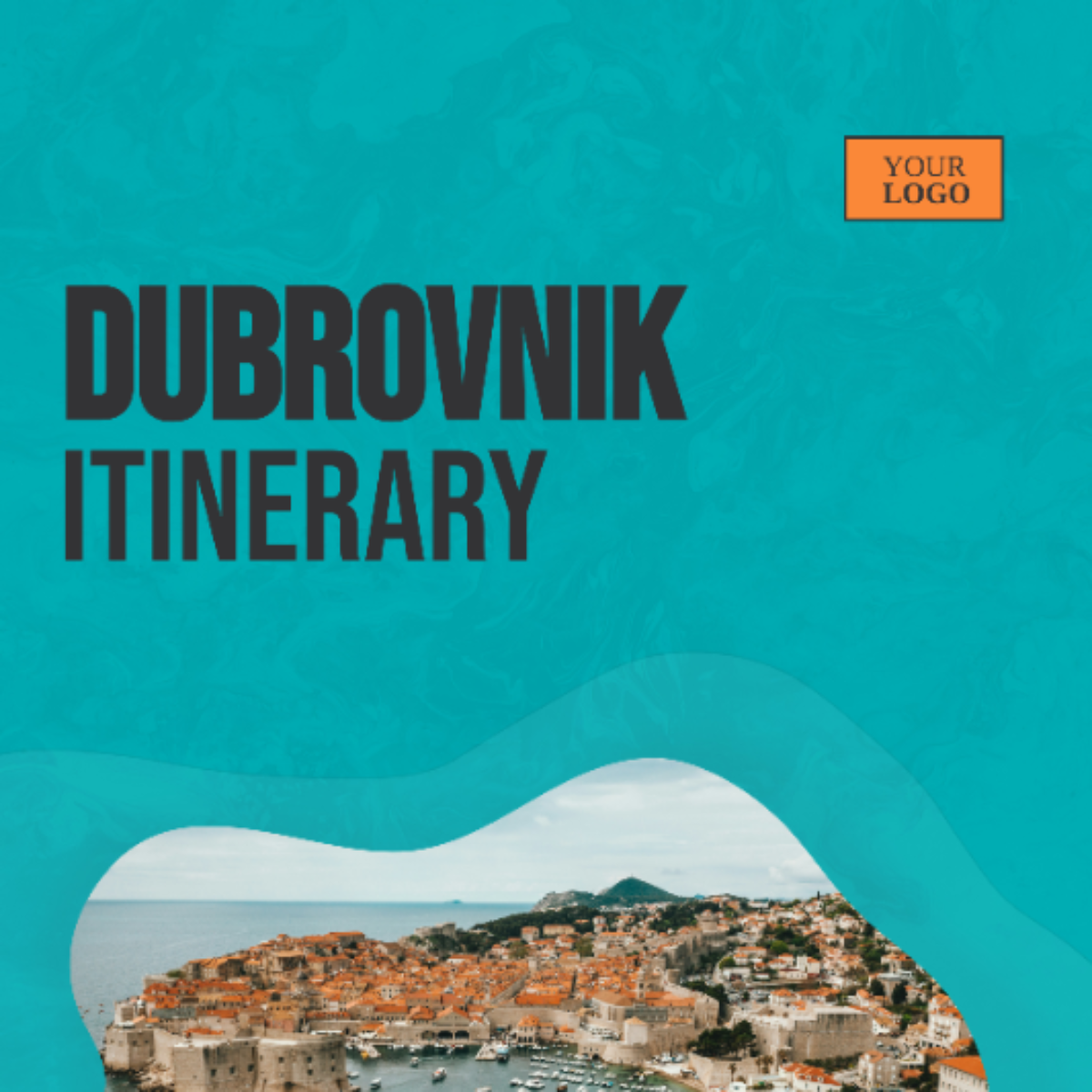 Dubrovnik Itinerary Template - Edit Online & Download