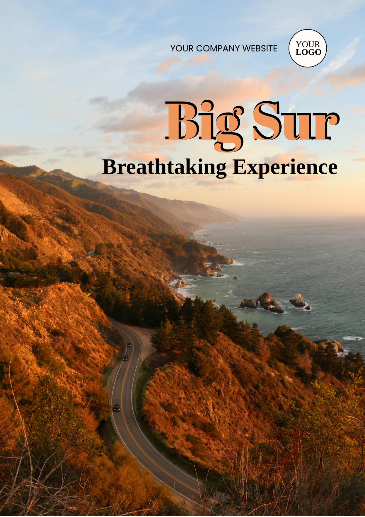 Big Sur Itinerary Template - Edit Online & Download