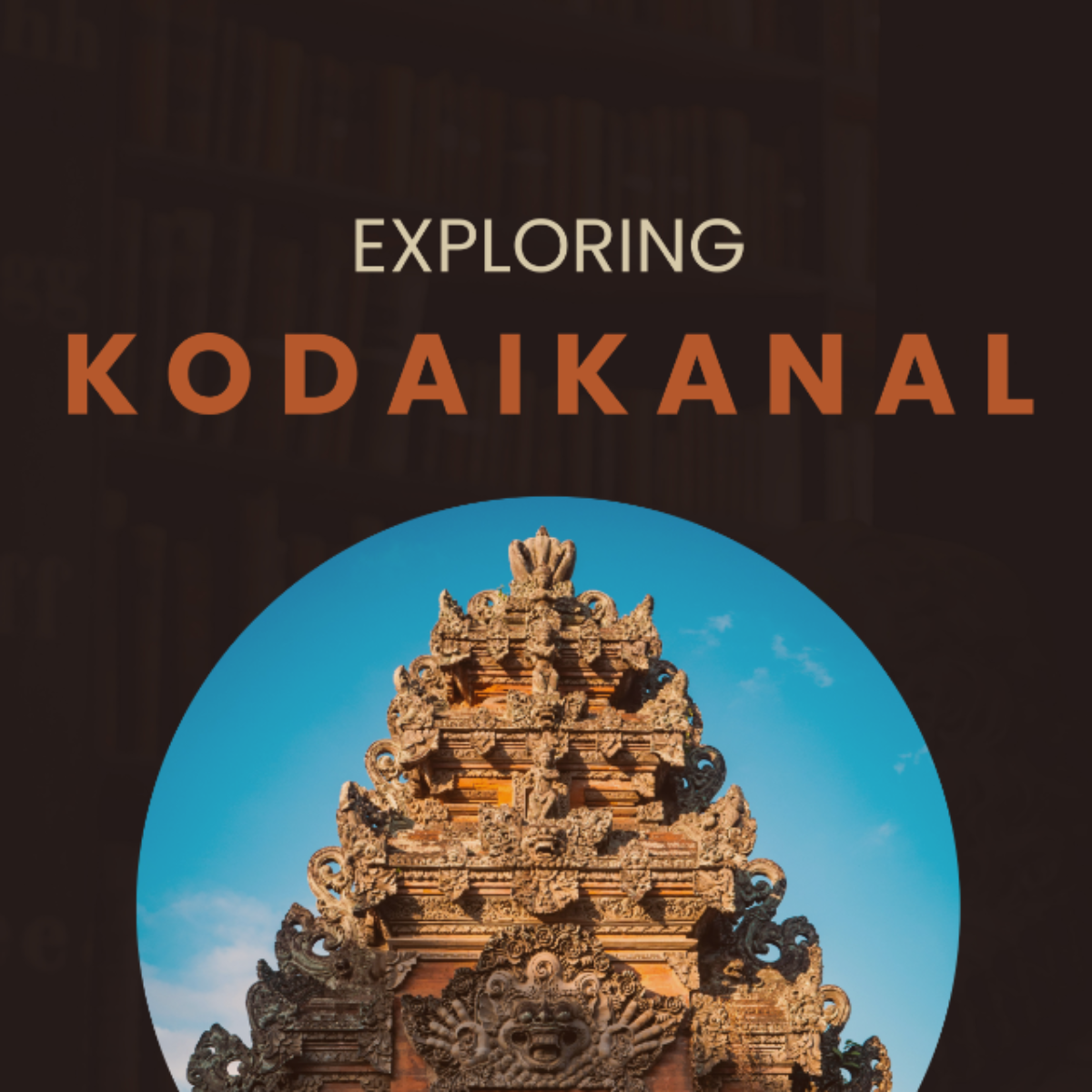 Kodaikanal Itinerary Template - Edit Online & Download