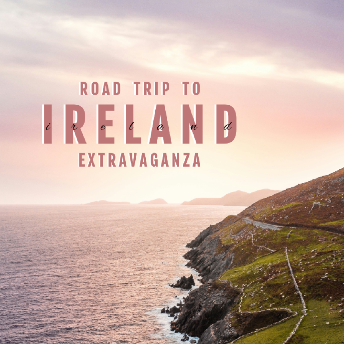 Ireland Road Trip Itinerary Template - Edit Online & Download