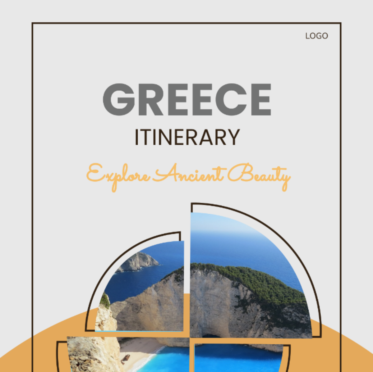 5 Day Greece Itinerary Template - Edit Online & Download