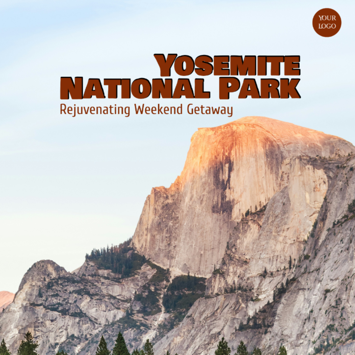 Yosemite National Park Itinerary Template - Edit Online & Download