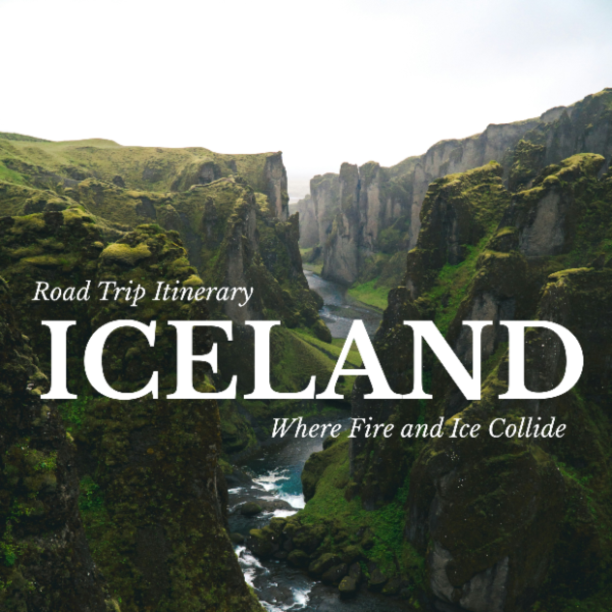 Iceland Road Trip Itinerary Template - Edit Online & Download