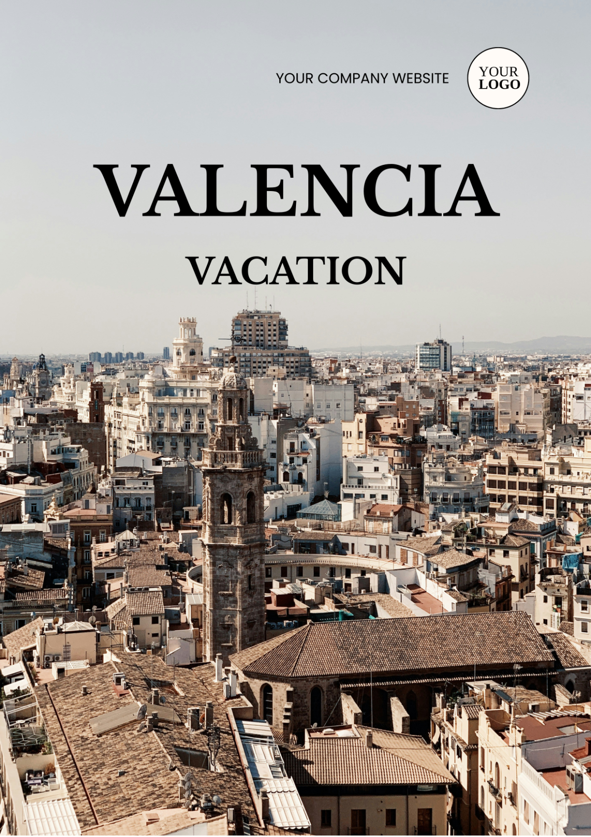 Valencia Itinerary Template - Edit Online & Download