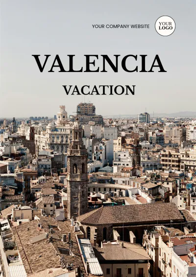 Free Valencia Itinerary Template to Edit Online