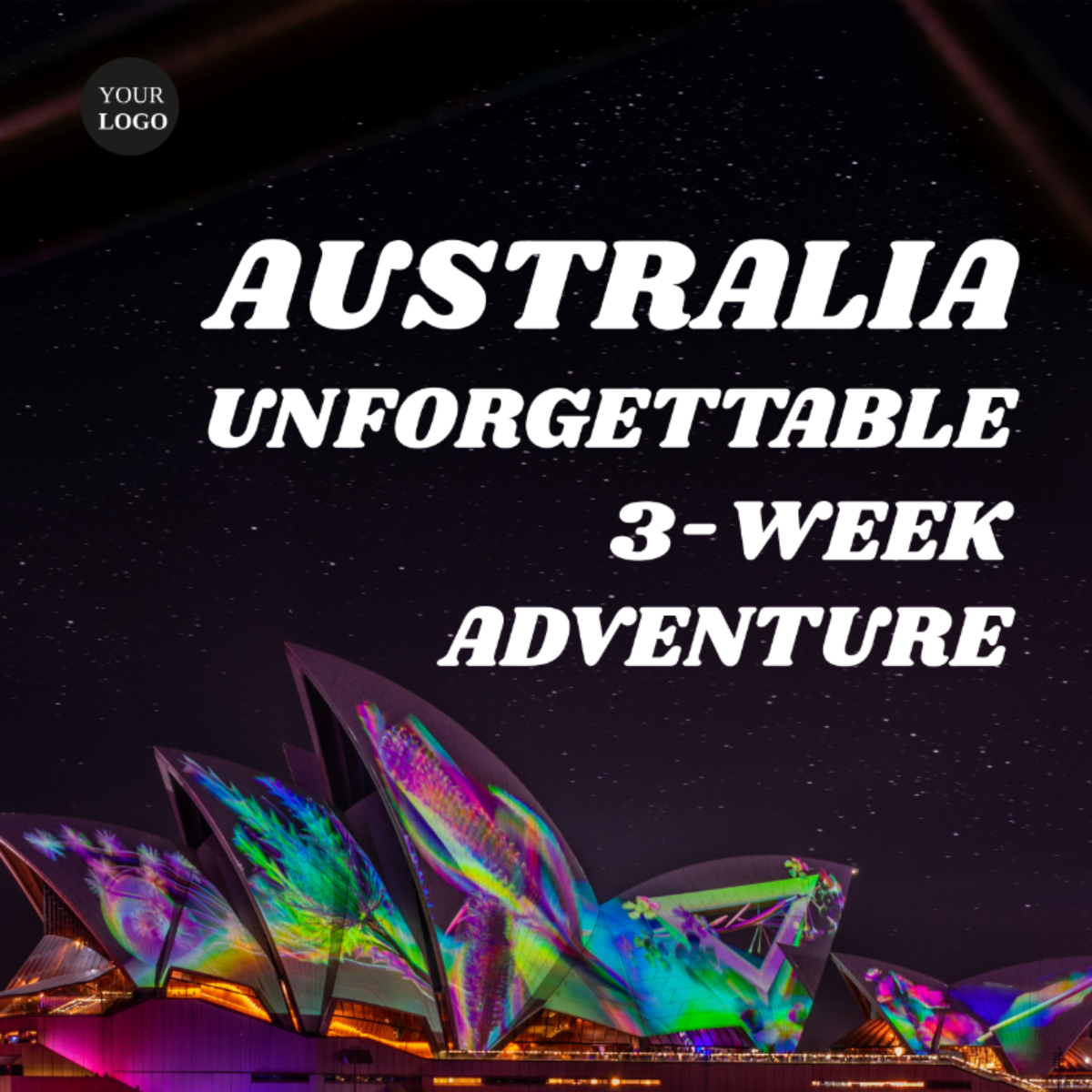 3 Week Australia Itinerary Template - Edit Online & Download