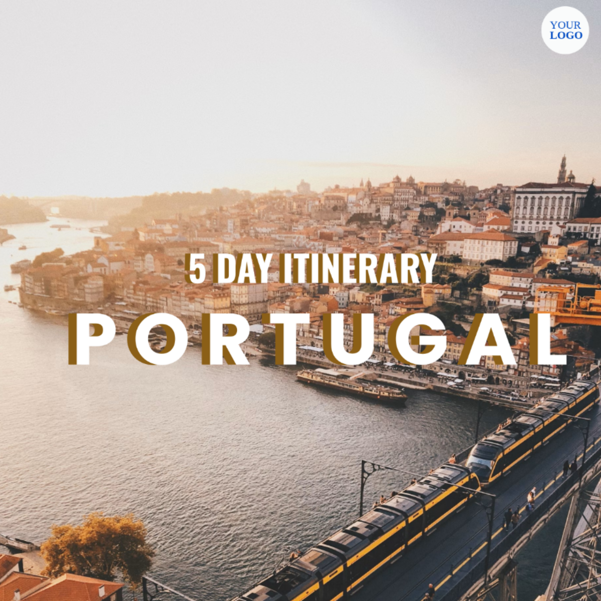 5 Day Portugal Itinerary Template - Edit Online & Download