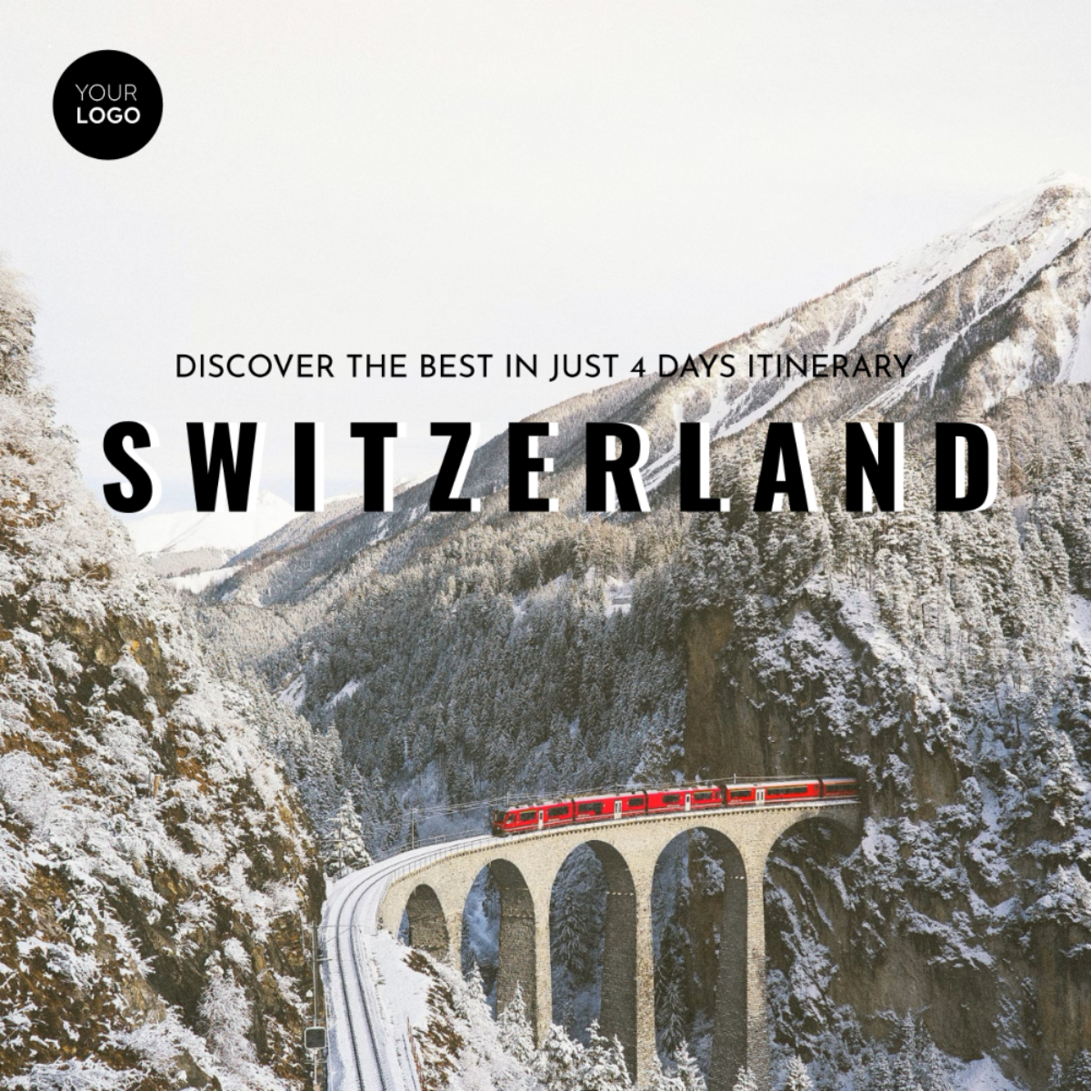 Free Switzerland Travel Itinerary Template
