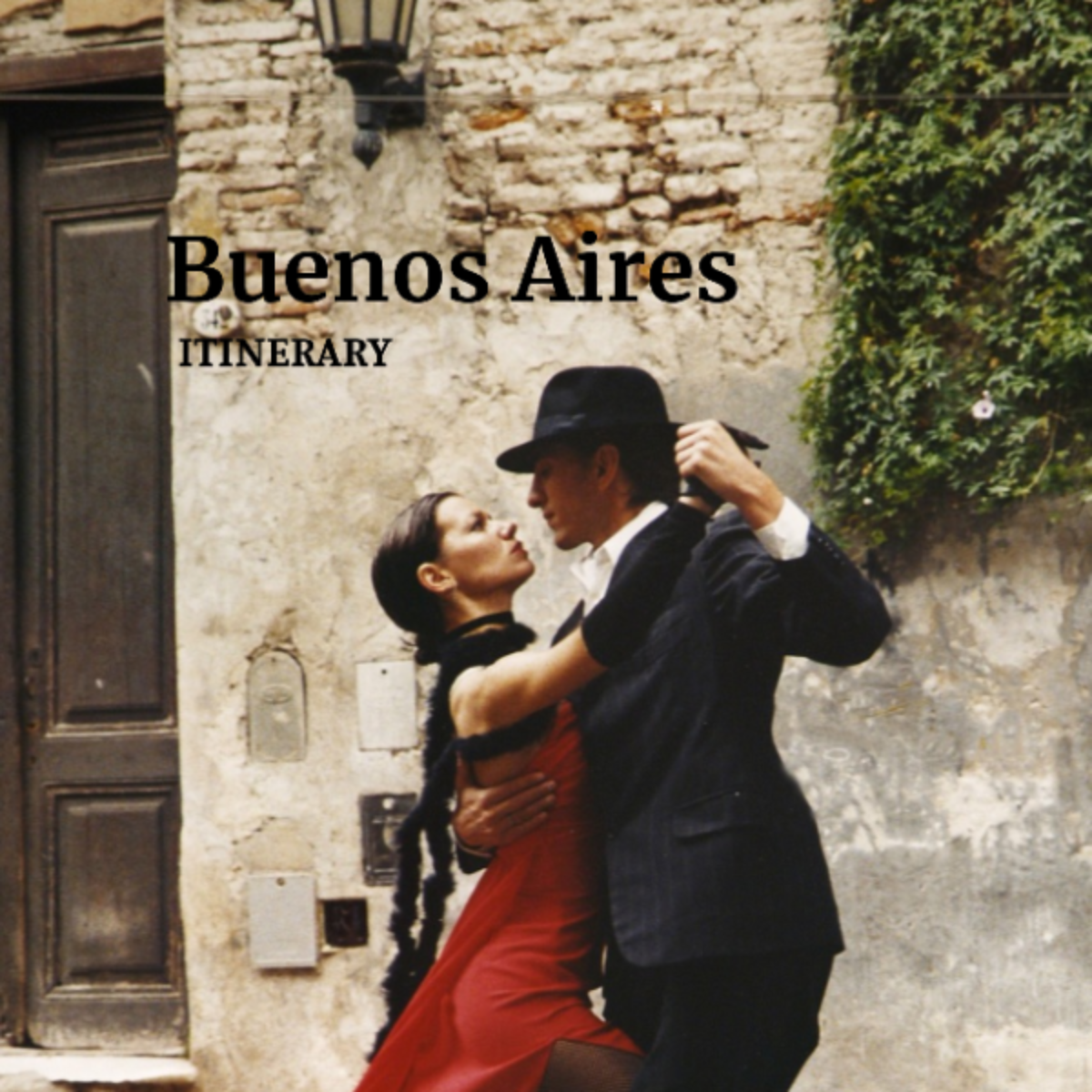 Buenos Aires Itinerary Template - Edit Online & Download